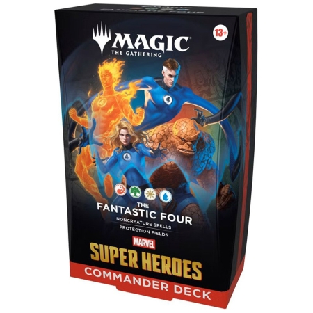 PRE-ORDER: Magic the Gathering: Marvel Super Heroes Commander Тесте - The Fantastic Four
