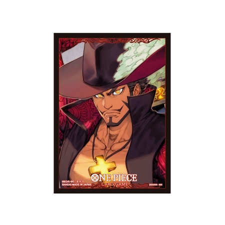 One Piece Card Game Стандартни Протектори за карти 70 броя - Dracule Mihawk