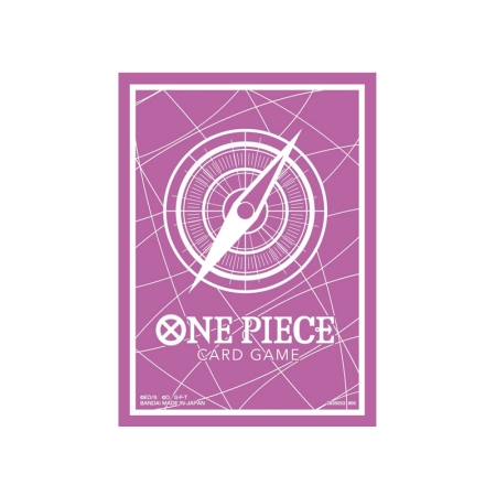 One Piece Card Game Стандартни Протектори за карти 70 броя - Logo Pink