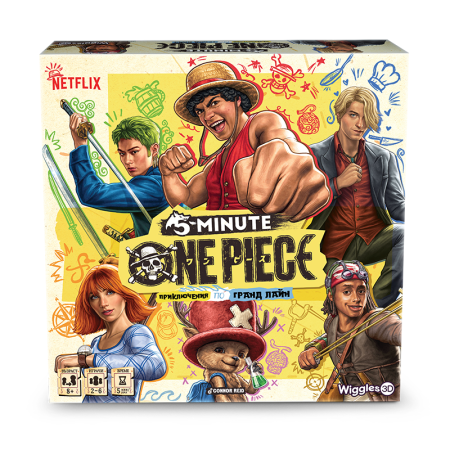  5-Minute One Piece - Board Game