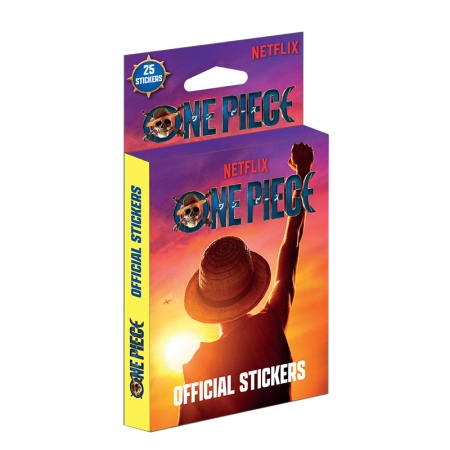 One Piece Live Action Комплект 5 Пакета Стикери за Албум