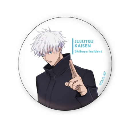 Jujutsu Kaisen Shibuya Incident Значкa - Satoru Gojo (Original Illustration)