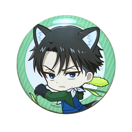 Attack on Titan Значка - Levi Neko