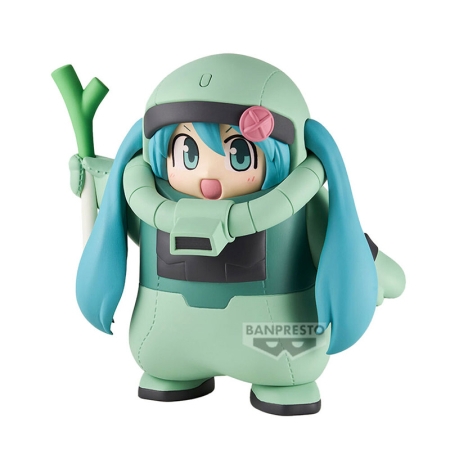 Mobile Suit Gundam Hatsune Miku 45th Anniversary Колекционерска Фигурка - Hatsune Miku