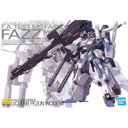 (MG) Gundam Model Kit Модел за Сглобяване - FAZZ Ver.Ka 1/100