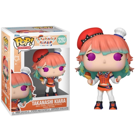 Hololive POP! Animation Vinyl Figure Takanashi Kiara #2293