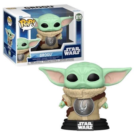 Star Wars: The Mandalorian and Grogu POP! Vinyl Figure Grogu Bobblehead #819