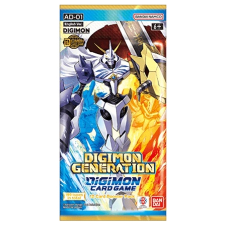 Digimon Card Game - Digimon Generation AD-01 Advanced - Бустер Пакет