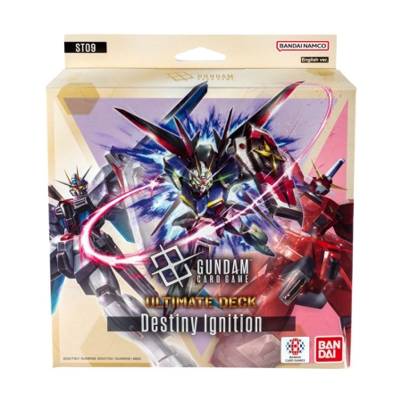 Gundam Card Game Ultimate Deck 01 - Стартово Тесте ST09
