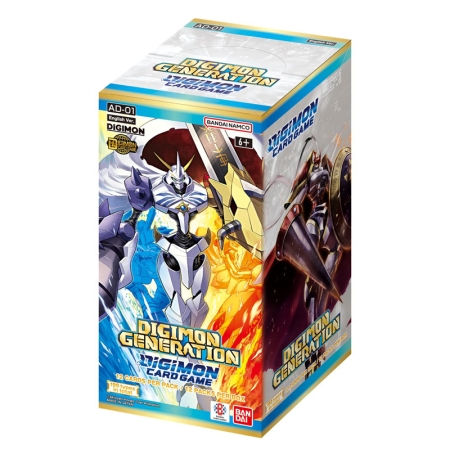 Digimon Card Game - Digimon Generation AD-01 Advanced Бустер Кутия - 12 Бустера