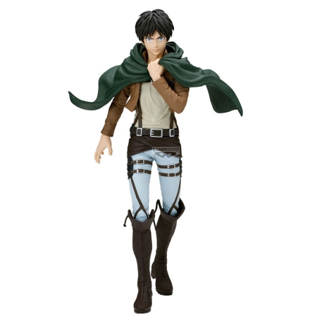 Attack on Titan Eren Yeager Grandista figure 28cm