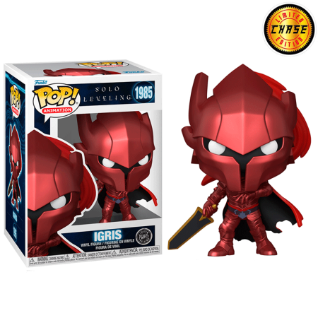 Solo Leveling Funko POP Vinyl Колекционерска Фигурка - Igris CHASE Limited Edition #1985