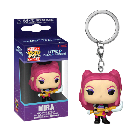 K-POP Demon Hunters Funko POP Ключодържател - Mira