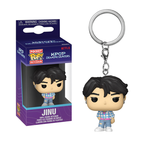 K-POP Demon Hunters Funko POP Ключодържател - Jinu