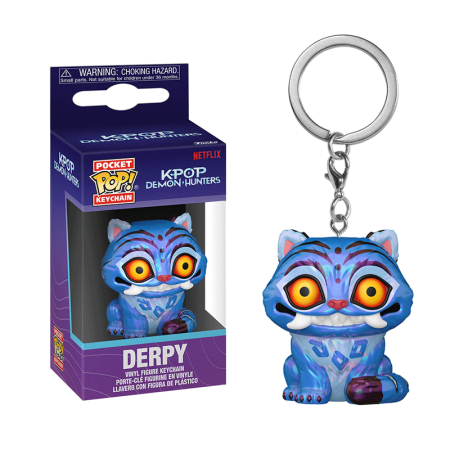 K-POP Demon Hunters Funko POP Ключодържател - Derpy