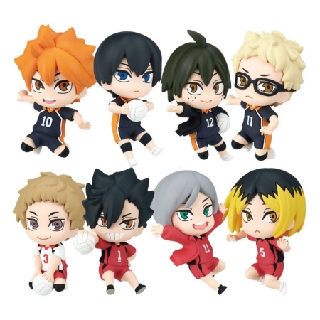 Haikyu!! Twinchees Dangler Mini Figures Defofig! 5 cm Blind Pack