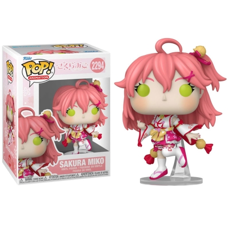 Hololive POP! Animation Vinyl Figure Sakura Miko #2294