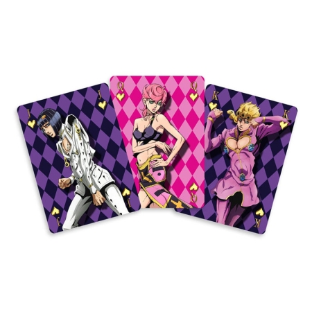 JoJo´s Bizarre Adventure Part 5: Golden Wind - Тесте с Карти