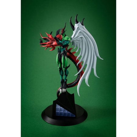 Yu-Gi-Oh! Duel Monsters Monsters Chronicle GX E PVC Statue - Hero Flame Wingman 16 cm