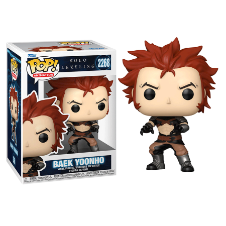Solo Leveling Funko POP Vinyl Колекционерска Фигурка - Baek Yoonho #2268