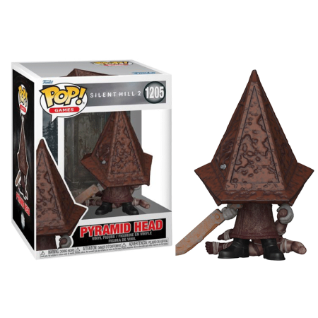 Premium: Silent Hill 2 Funko POP Vinyl Колекционерска Фигурка - Pyramid Head #1205
