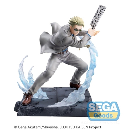 PRE-ORDER: Jujutsu Kaisen Luminasta PVC Figure - Kento Nanami Joint Struggle Brush-up Ver. 17 cm