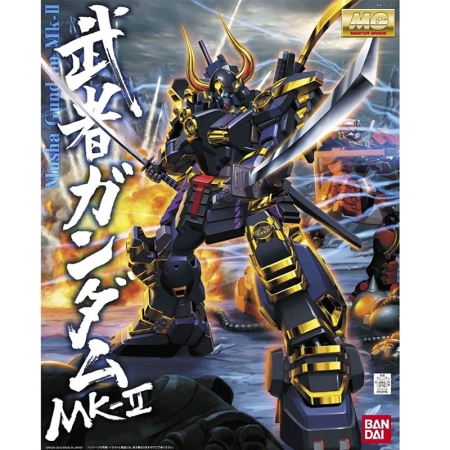 (MG) Gundam Model Kit Екшън Фигурка - Musha Gundam Mk-2 1/100