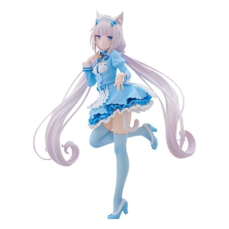 PRE-ORDER: Nekopara Sekai Connect Pop Up Parade Колекционерска Фигурка - Vanilla Winter Clothes Ver. L Size