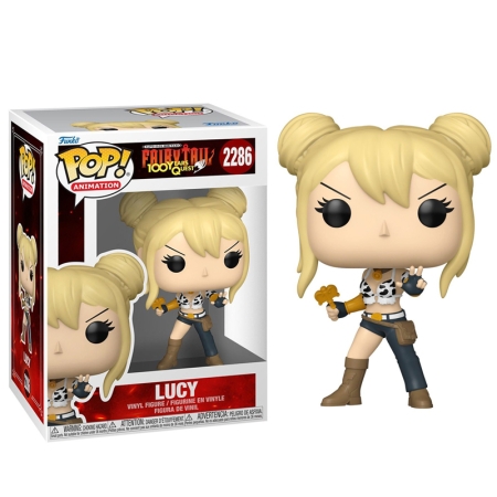 Fairy Tail 100 Years Quest Funko POP! Колекционерска Фигурка - Lucy #2286