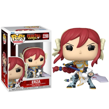 Fairy Tail 100 Years Quest Funko POP! Колекционерска Фигурка - Erza #2288