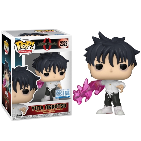  Jujutsu Kaisen Funko Pop! Animation Колекционерска Фигурка - Yuta (Katana) (Special Edition) #2322