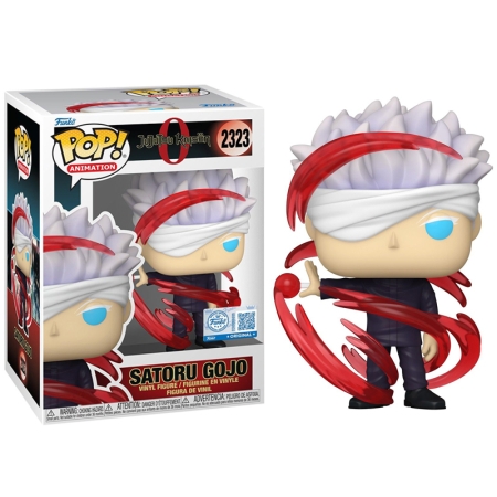  Jujutsu Kaisen 0 Funko Pop! Animation Колекционерска Фигурка - Satoru Gojo (Red Energy) (Special Edition) #2323