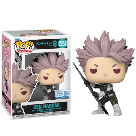 Kaiju No.8 Funko POP Vinyl Колекционерска Фигурка - Gen Narumi (Special Edition) #2252