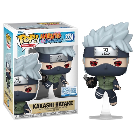 Naruto Shippuden Funko POP! Колекционерска Фигурка - Kakashi Hatake (TRL) (Special Edition) #2224