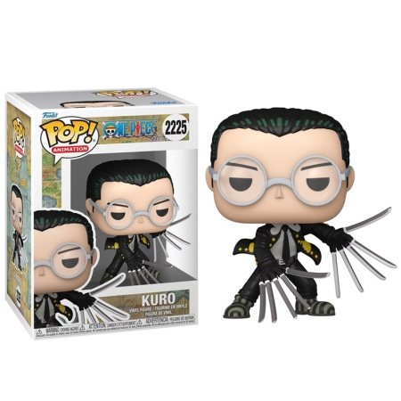One Piece Funko POP! Animation - Kuro #2225 (Special Edition)