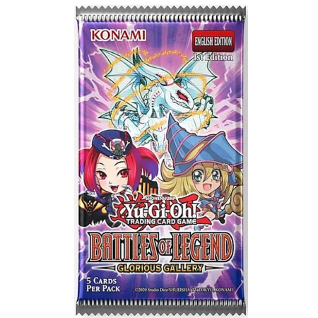 Yu-Gi-Oh! TCG Battle of Legend: Glorious Gallery - Бустер Пакет