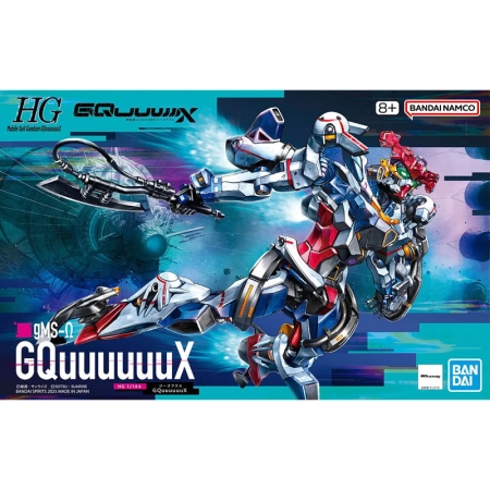 (HG) Gundam Model Kit Модел за Сглобяване - GQuuuuuuX 1/144