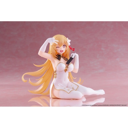 A Certain Scientific Railgun Колекционерска Фигурка - Desktop Cute Figure Misaki Shokuho Chinese Dress Ver. 