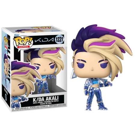 League of Legends POP! Vinyl Figure K/DA Akali #1221