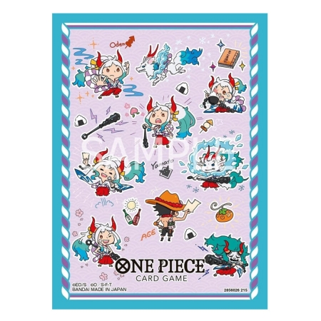 One Piece Card Game Стандартни Протектори за карти 70 броя - Yamato