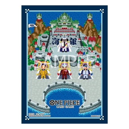 One Piece Card Game Стандартни Протектори за карти 70 броя - Three Generals