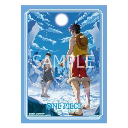 One Piece Card Game Стандартни Протектори за карти 70 броя - Luffy & Ace