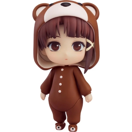Serial Experiments Lain Nendoroid Екшън Фигурка - Iwakura Lain, Bear Pajamas