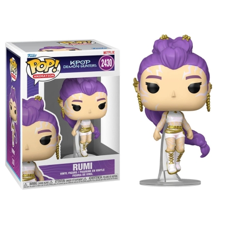 Funko POP! KPop Demon Hunters Колекционерска Фигурка - Rumi #2430