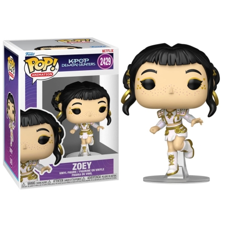 Funko POP! KPop Demon Hunters Колекционерска Фигурка - Zoey #2429