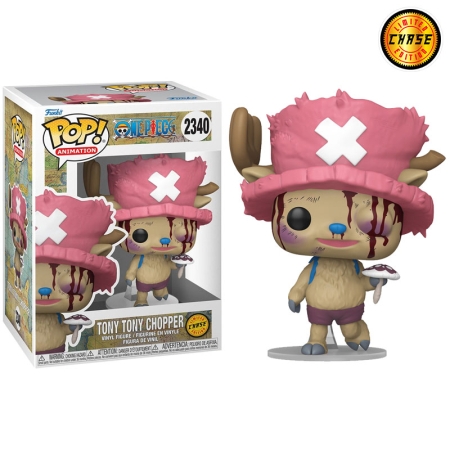 One Piece Funko POP! Колекционерска Фигурка - Tony Tony Chopper CHASE Limited Edition #2340