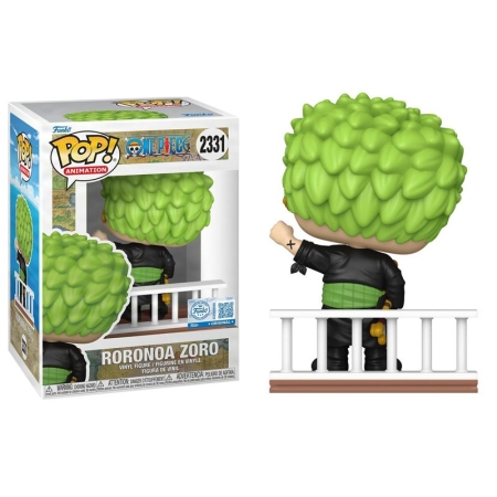 One Piece Straw Hat Pirates Funko Pop Колекционерска Фигурка - Zoro (Special Edition) #2331