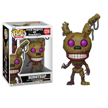 Five Nights at Freddy's POP! Games Vinyl Figure Burntrap 9 cm