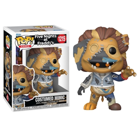 Five Nights at Freddy's POP! Games Vinyl Figure Costumed Mimic 9 cm