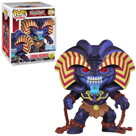 Yu-Gi-Oh! Duel Monster Funko POP Колекционерска Фигурка - Exodia Necross (Glows in The Dark) (Special Edition) #2318